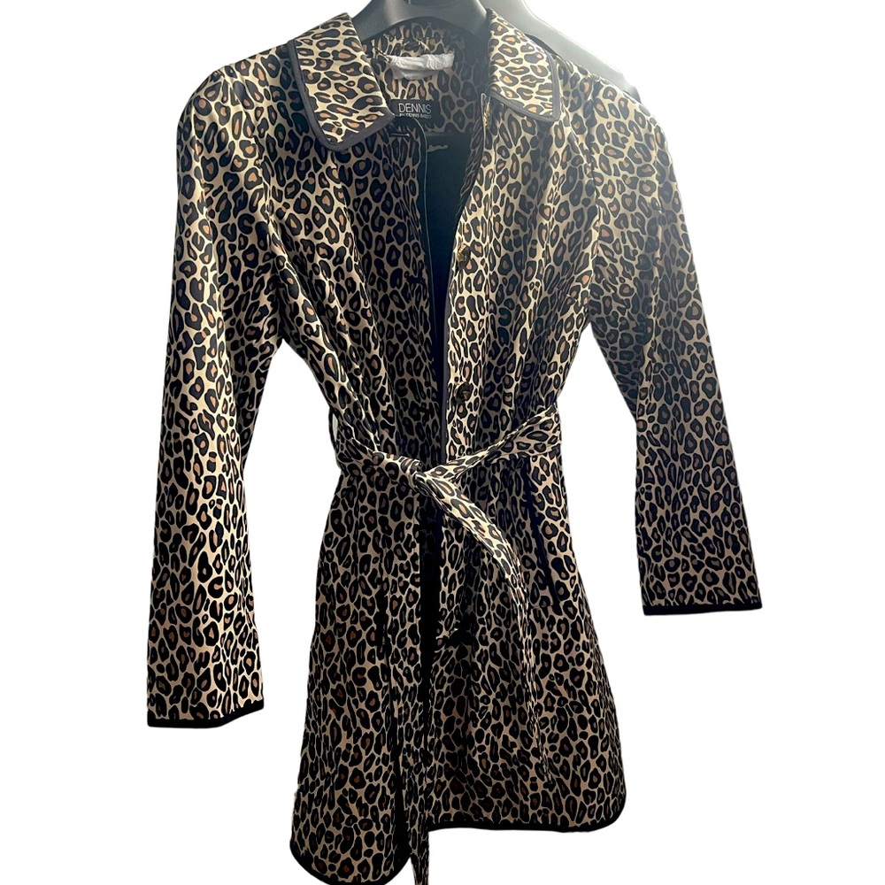 Dennis by Dennis Basso Cheetah Print (L)